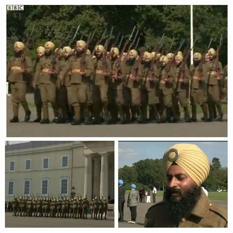 British Sikhs Re-Enact World War 1 | Sikh24.com