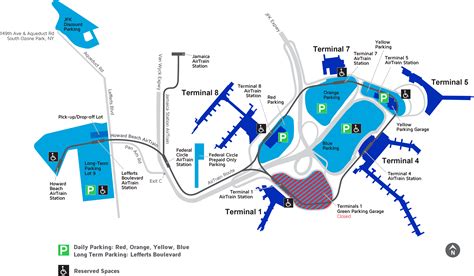 Terminal Map Jfk | Path Map