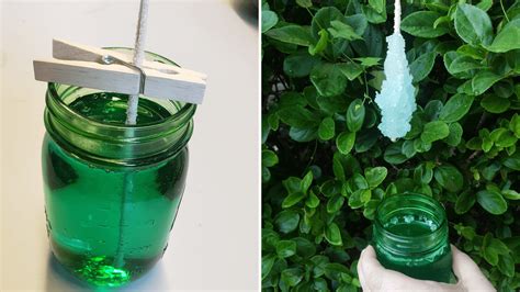 Try This At Home: DIY Rock Candy Experiment!