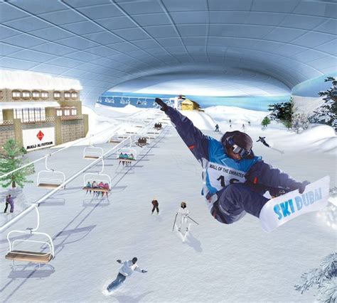 The Amazing World : Ski Dubai Snow Park (The Worlds Largest Snow Park ...