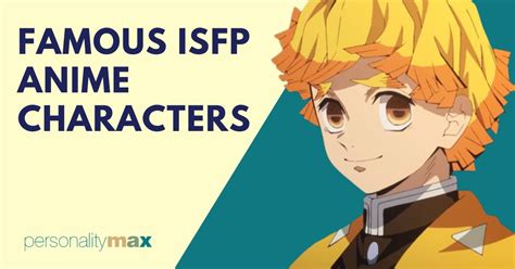 Famous ISFP Anime Characters - Personality Max