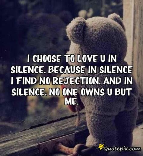 Silence Quotes About Love. QuotesGram