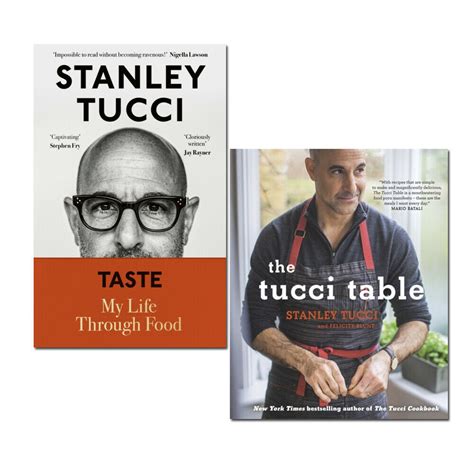 Stanley Tucci Cookbook 2 Books Collection Set Taste, Tucci Table | The ...