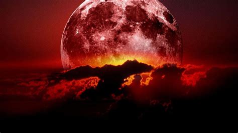 Lunar Eclipse HD Wallpapers - Top Free Lunar Eclipse HD Backgrounds ...