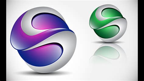 Illustrator 3d Logo Design