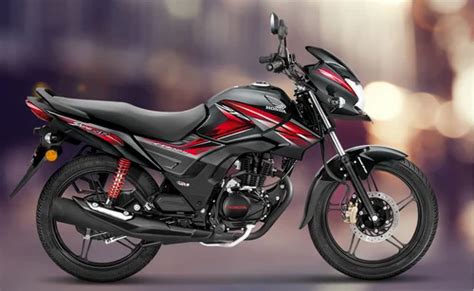 Honda Shine Black Bike Photos | Reviewmotors.co