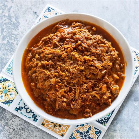 Chilorio: Shredded Pork With Chili Sauce - Maricruz Avalos Kitchen Blog