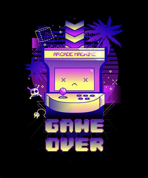 Game Over Arcade Machine | Games | Categories | T-Nerds