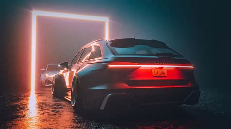 Audi Rs6 2020 Wallpaper 4k (#3193248) - HD Wallpaper & Backgrounds Download