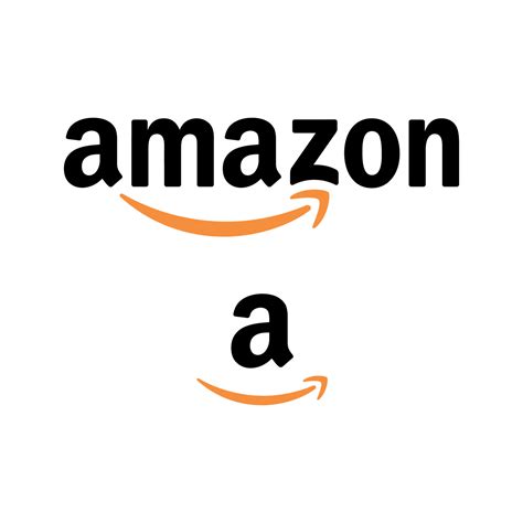 amazon logo vector, amazon icon free vector 19136318 Vector Art at Vecteezy