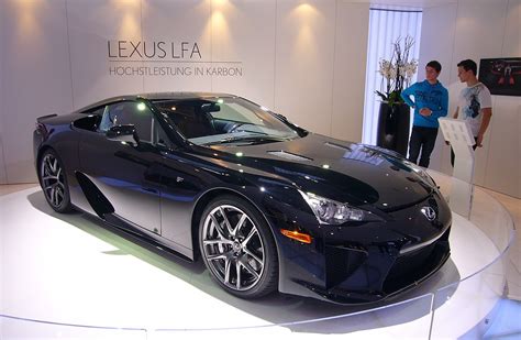 Engineering:Lexus LFA - HandWiki