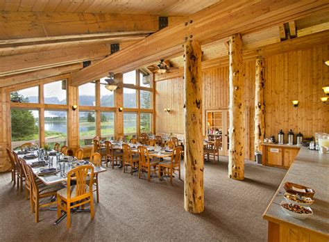 Kenai Fjords Glacier Lodge | National Park Reservations