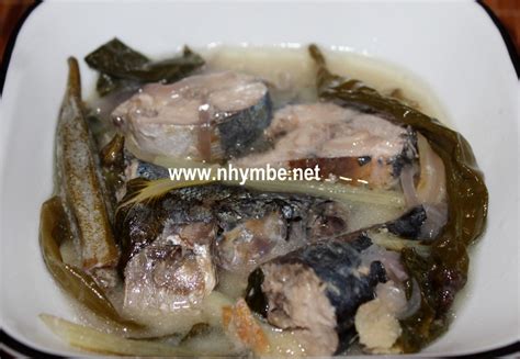 Ginataang Isda – Filipino Recipe – nhymbe.net