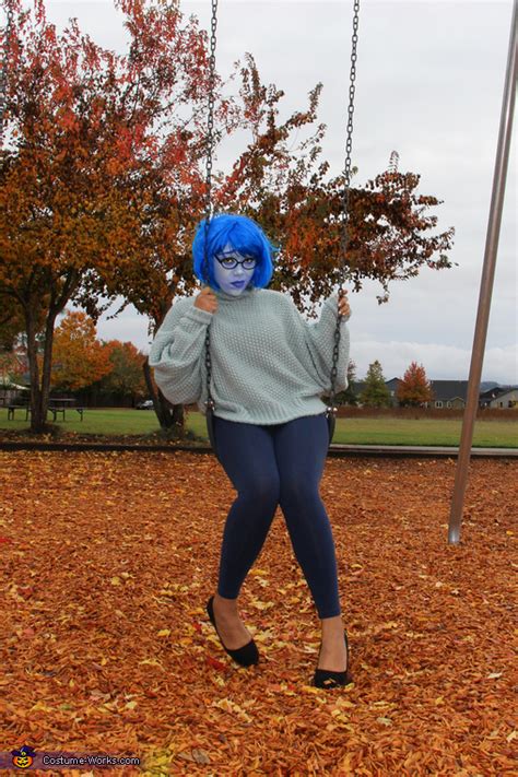 Sadness from Inside Out Costume | Easy DIY Costumes