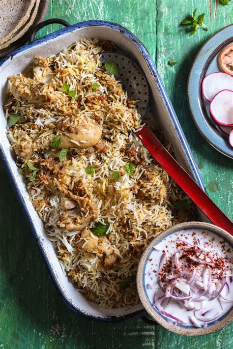 Hyderabadi Chicken Biryani - Best and Easiest Biryani EVER