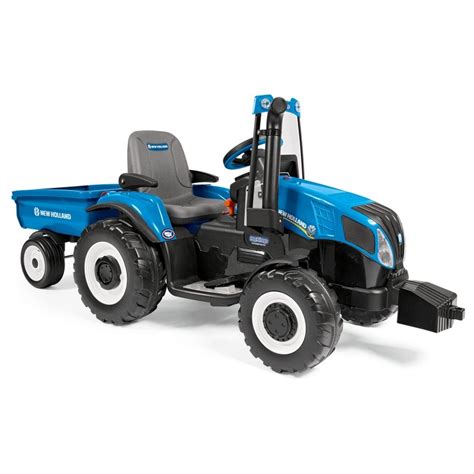 The New Holland T8 Tractor and Trailer - Mid Ulster Climbing Frames