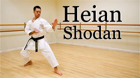 Shotokan Karate Heian Shodan