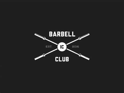 Barbell Logo - LogoDix