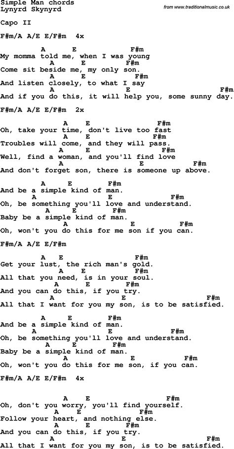 My Way Chords Frank Sinatra | Free Guitar Chords