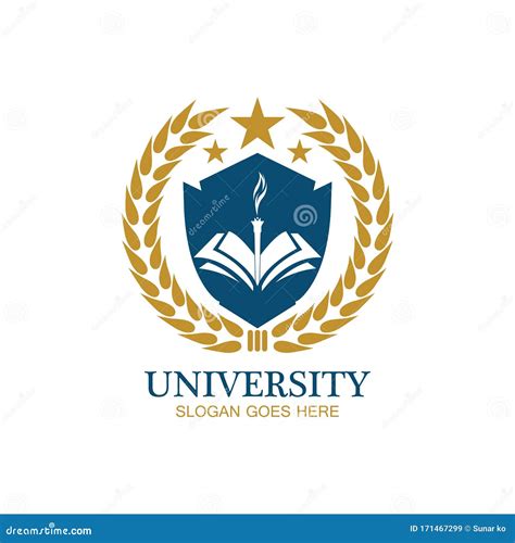 University, Academy, School and Course Logo Design Template Stock ...