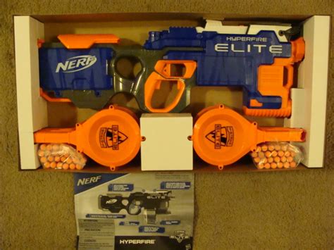 Nerfarium: NERF ELITE HYPERFIRE- REVIEW