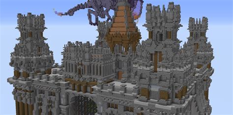 Minecraft Medieval Spawn Schematic Spawn Lobby Minecraft Sch