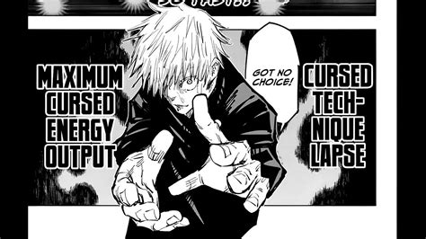 8 most memorable Gojo manga panels from Jujutsu Kaisen, ranked