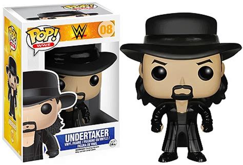 Funko WWE Wrestling POP WWE Undertaker Vinyl Figure 08 - ToyWiz