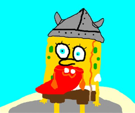 Happy Leif Erikson Day! Hinga Dinga Durgen! - Drawception