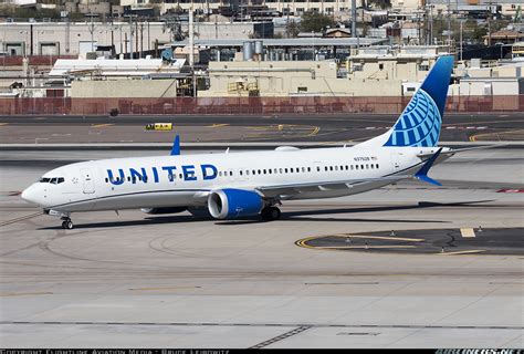 Boeing 737-9 MAX - United Airlines | Aviation Photo #7411143 ...