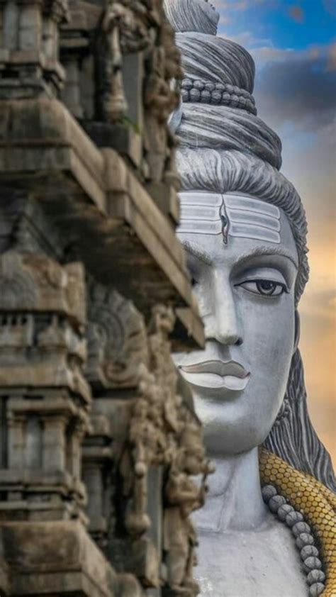 10 Incredibly Beautiful Statues of Lord Shiva in India