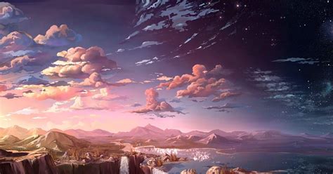 32 Hd Anime Scenery Wallpapers- Beautiful Anime Scenery Wallpapers Top ...