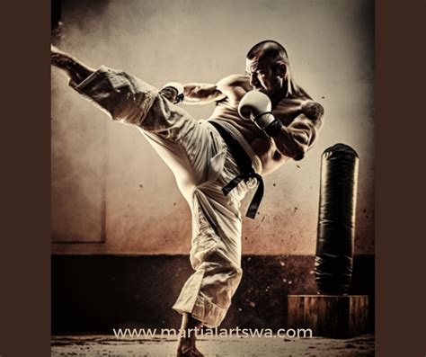 Improve Your Martial Arts Skills with a High Roundhouse Kick Workout