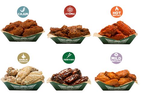 Wingstop New Flavors