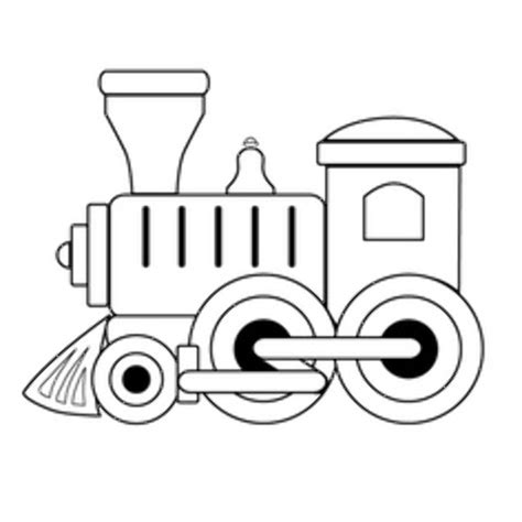 Download High Quality train clipart black and white Transparent PNG ...