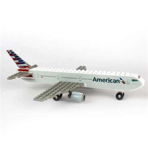 Lego American Airlines Plane | ubicaciondepersonas.cdmx.gob.mx