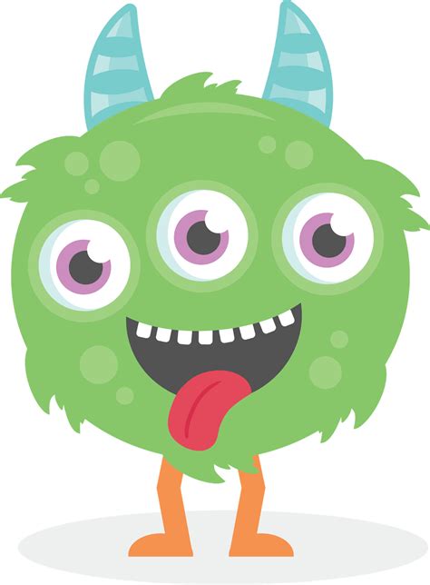 Halloween Monster Clipart | Free download on ClipArtMag