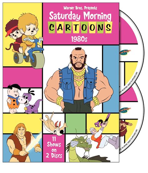 Saturday Morning Cartoons: 1980s | DVD Database | FANDOM powered by Wikia