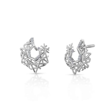 Platinum Earring For Women