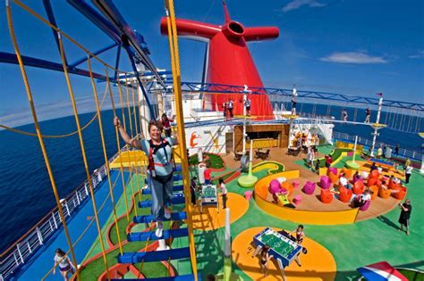 Unique Cruise Activities & Ship Features