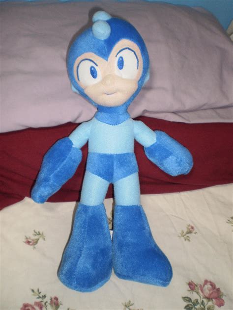 Mega Man Plushie by Superjustinbros on DeviantArt