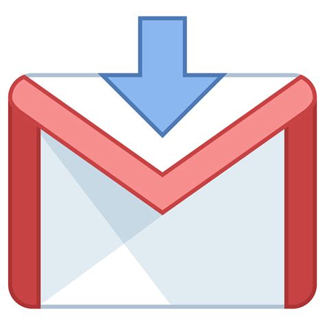 Gmail Inbox Icon at Vectorified.com | Collection of Gmail Inbox Icon ...