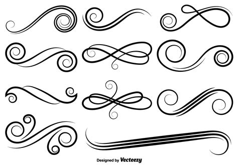 Elegant Swirl Vector Art, Icons, and Graphics for Free Download