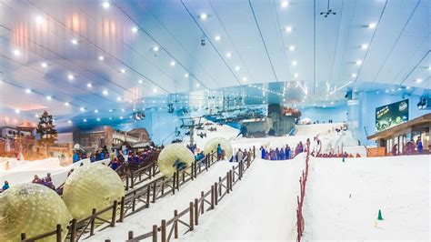 Dubai Snow Park Tour - Ski Dubai - Travelex Travels and Tours