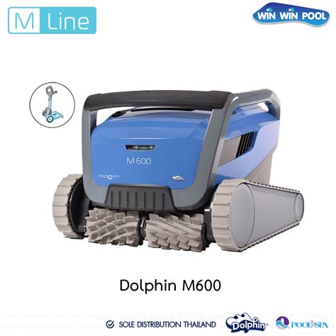 Dolphin M600 - winwinpoolshop