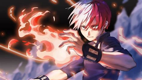 Shoto Todoroki, [My Hero Academia], 4K, #5.345 Wallpaper