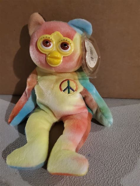 Custom Furby Oddbody Long Furby Handmade Art Plush Ty Beanie | Etsy