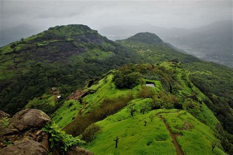 Rajmachi Fort Trek, adventurous one day trip near Mumbai Pune INR 350