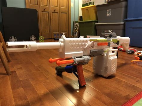 WIP Modulus : Devotion LMG from Apex Legends : r/Nerf