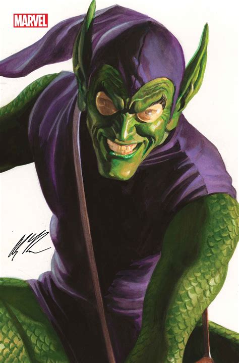 Timeless: Green Goblin (Hallow's Eve #1) – Alex Ross Art